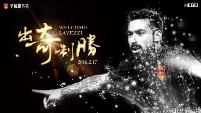Calciomercato Psg, è ufficiale: Lavezzi all'Hebei Fortune