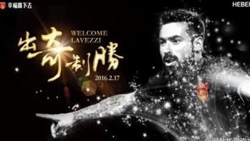 Calciomercato Psg, è ufficiale: Lavezzi all'Hebei Fortune