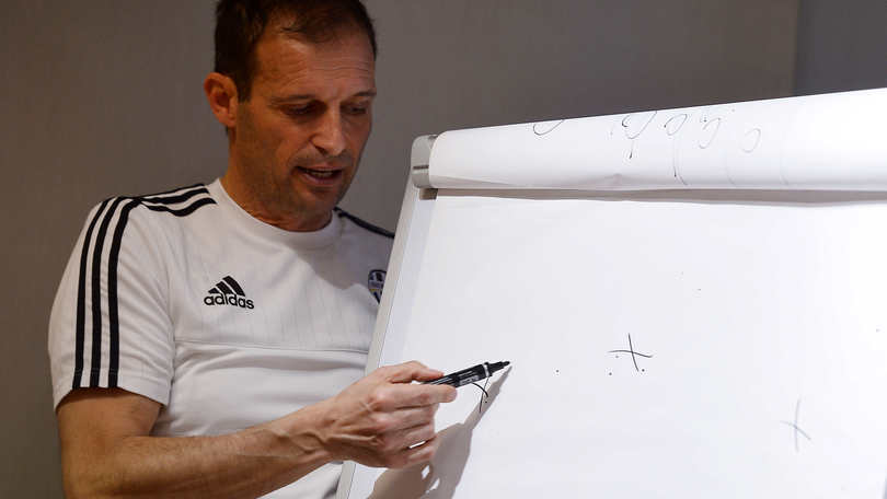 Juventus, a lezione da Max: Allegri incontra gli allenatori del settore giovanile