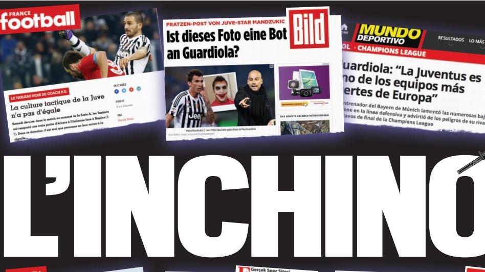 Record e tattica, l’Europa s’inchina alla Juventus