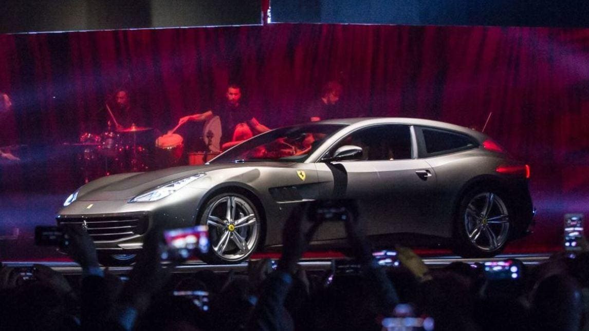 Ferrari GTC4 Lusso, ecco l'ultimo sogno