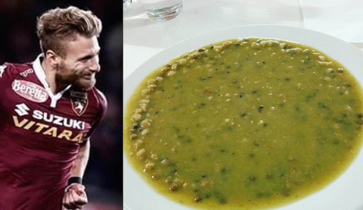 Immobile alla Van Basten: «Zuppa di farro, energie. Tutti allo stadio. Forza Toro»