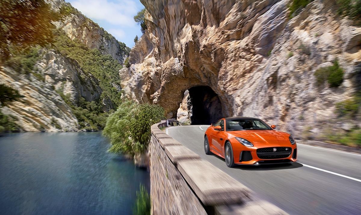 Jaguar F-Type SVR: si può già ordinare
