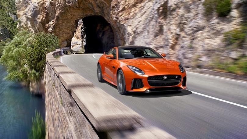 Jaguar F-Type SVR: si può già ordinare