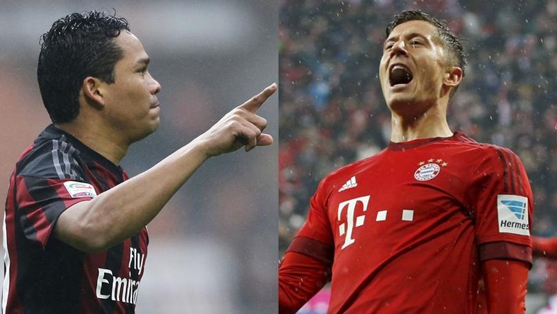 Calciomercato Attento, Milan: se va via Lewandowski, Ancelotti vuole Bacca al Bayern