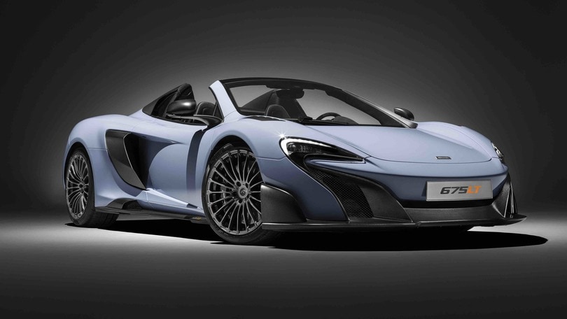 McLaren, festa “carbon” a Ginevra