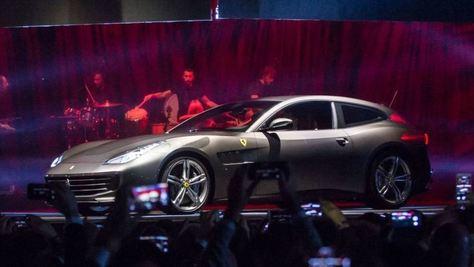 Ferrari GTC4 Lusso, ecco l'ultimo sogno