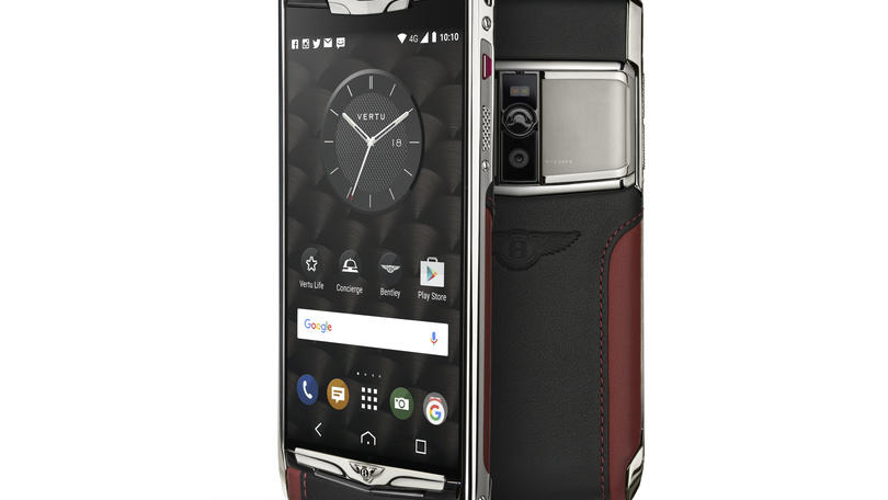 Signature Touch for Bentley, il nuovo nato in casa Vertu