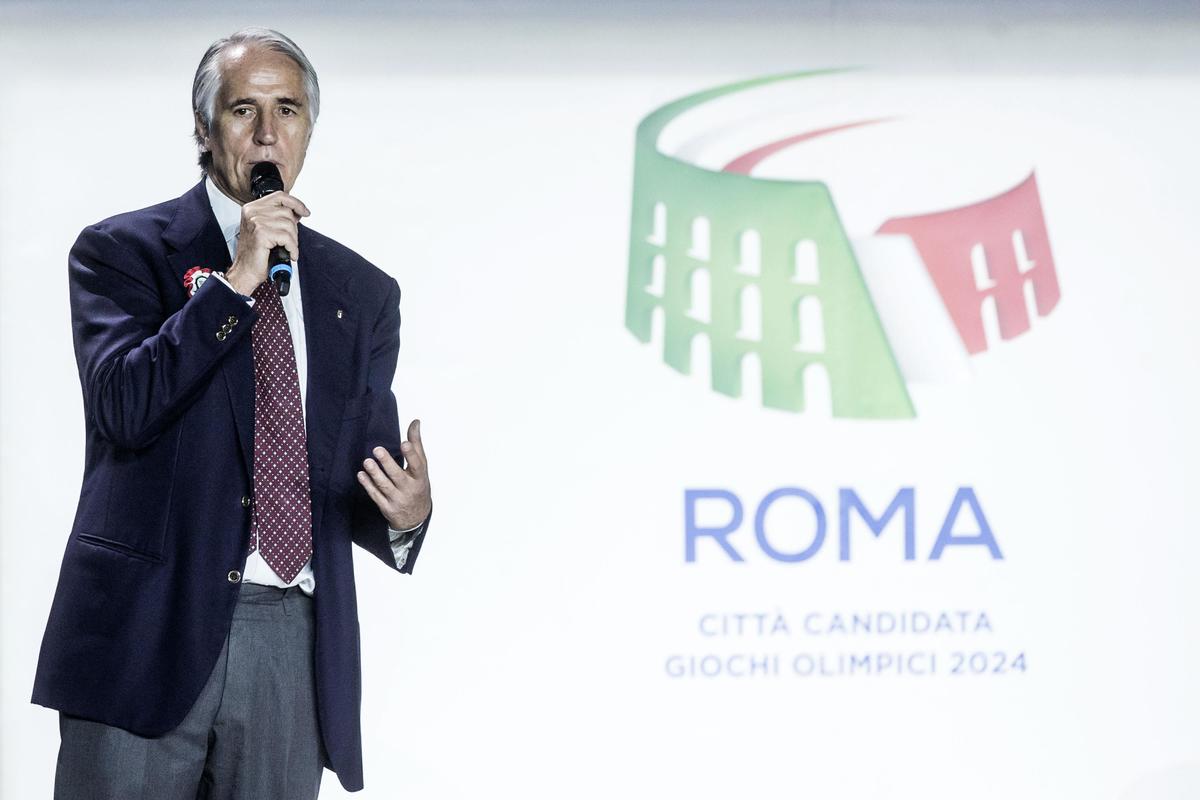 Olimpiadi 2024, Roma scala la lavagna