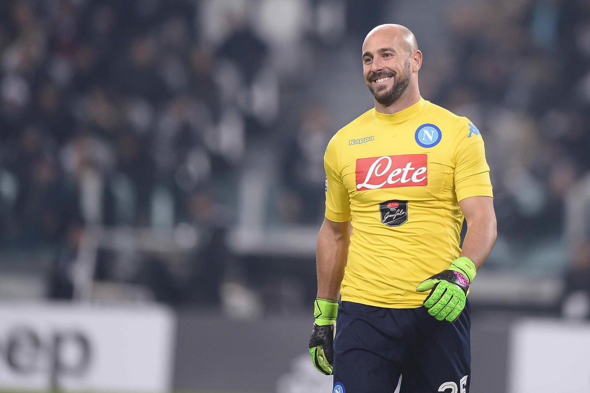 Europa League Napoli, Reina: «Juventus dimenticata, ma vogliamo vincere tutto»