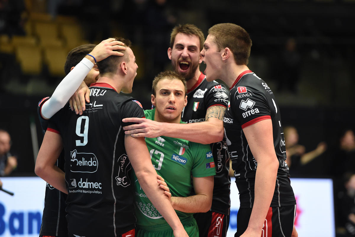 Trento fa turnover ma non perdona... 3-2 al Lennik