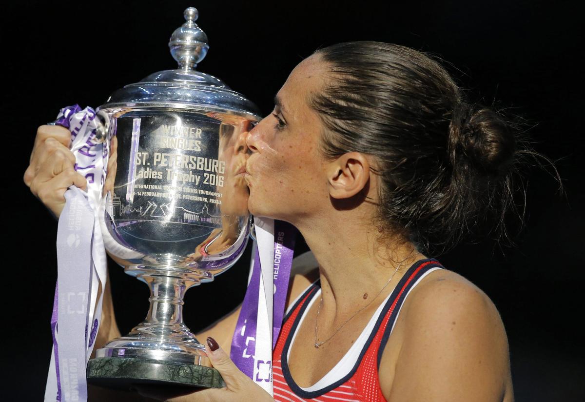 Tennis, ranking Wta: Vinci davanti alla Pennetta