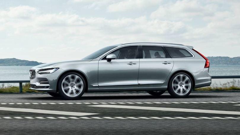 Volvo V90, la station di lusso sfida le tedesche