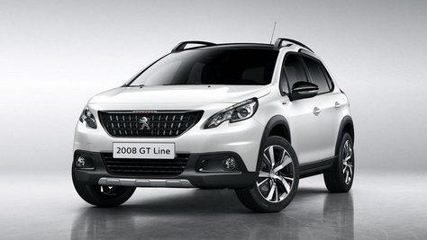 Peugeot 2008, dal 2016 è anche GT Line