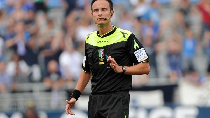 Serie B Pro Vercelli, arbitra Martinelli. Novara-Ternana: Saia