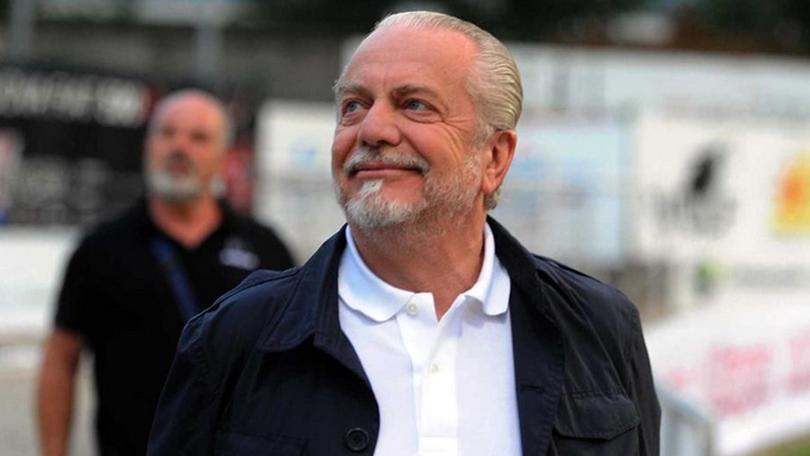 Calciomercato Napoli, De Laurentiis: «Sto lavorando per due rinforzi»