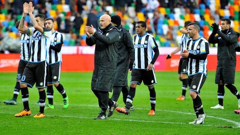 Serie A Udinese, cancellata l'amichevole con il Terek Grozny
