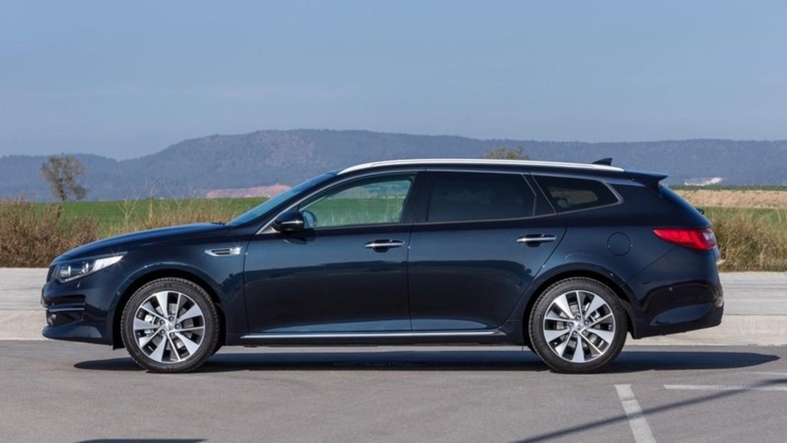 Nuova Kia Optima Sportswagon, ammiraglia per famiglie