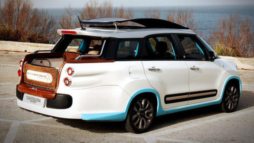 Fiat 500L: Castagna onora la Capri di Tiberio