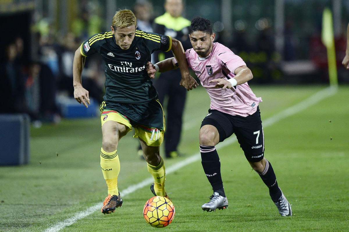Serie A Palermo, stop Lazaar: out contro la Roma