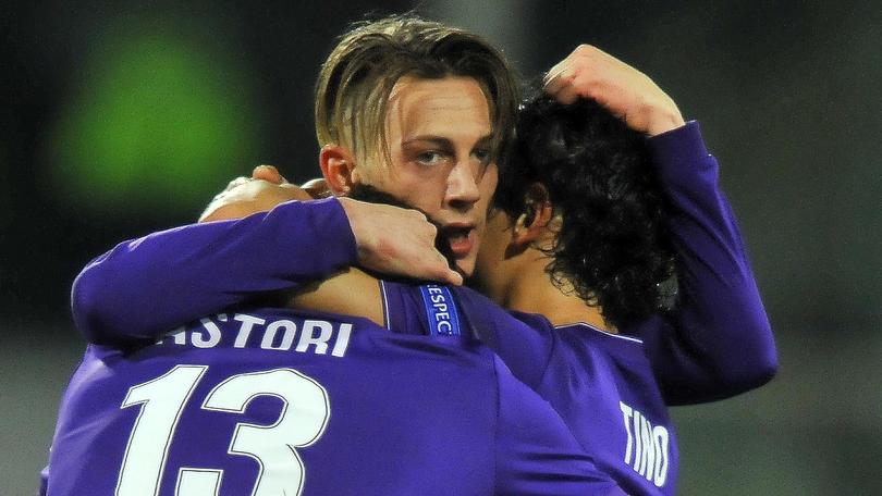 Europa League: Fiorentina-Tottenham 1-1, decisivo Bernardeschi