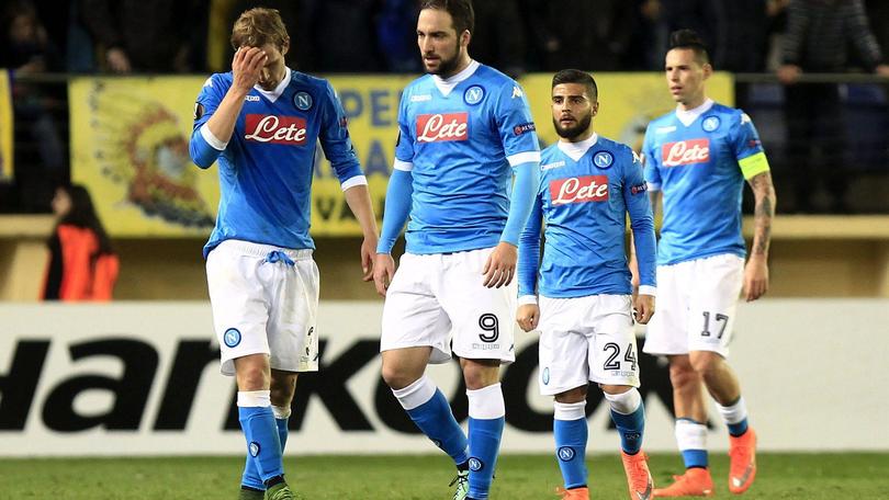 Europa League: Napoli, la qualificazione sale a 2,10