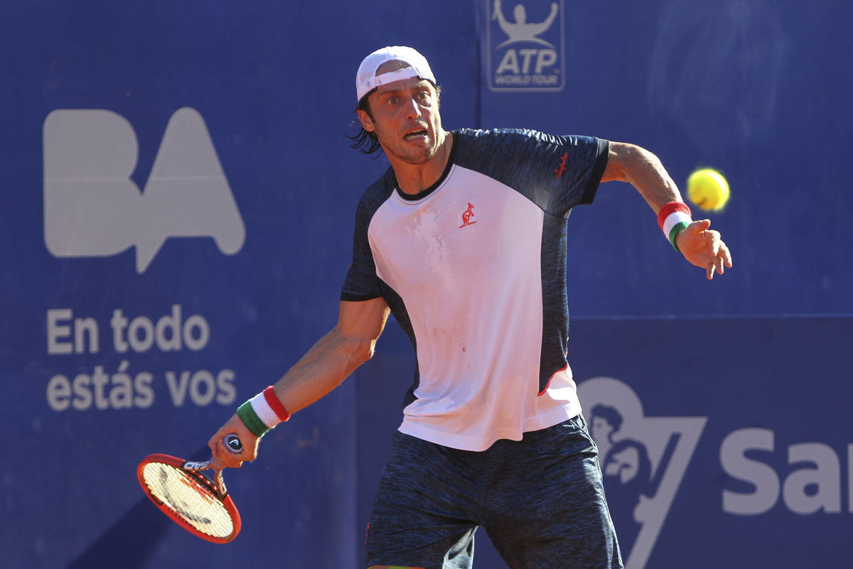 Tennis, Atp Rio de Janeiro: Lorenzi fuori al secondo turno