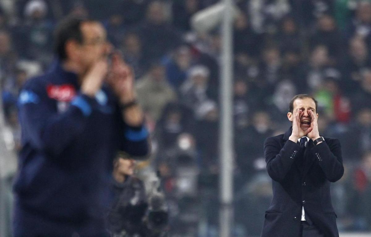 Veleni e pressioni. Juventus-Napoli infinita
