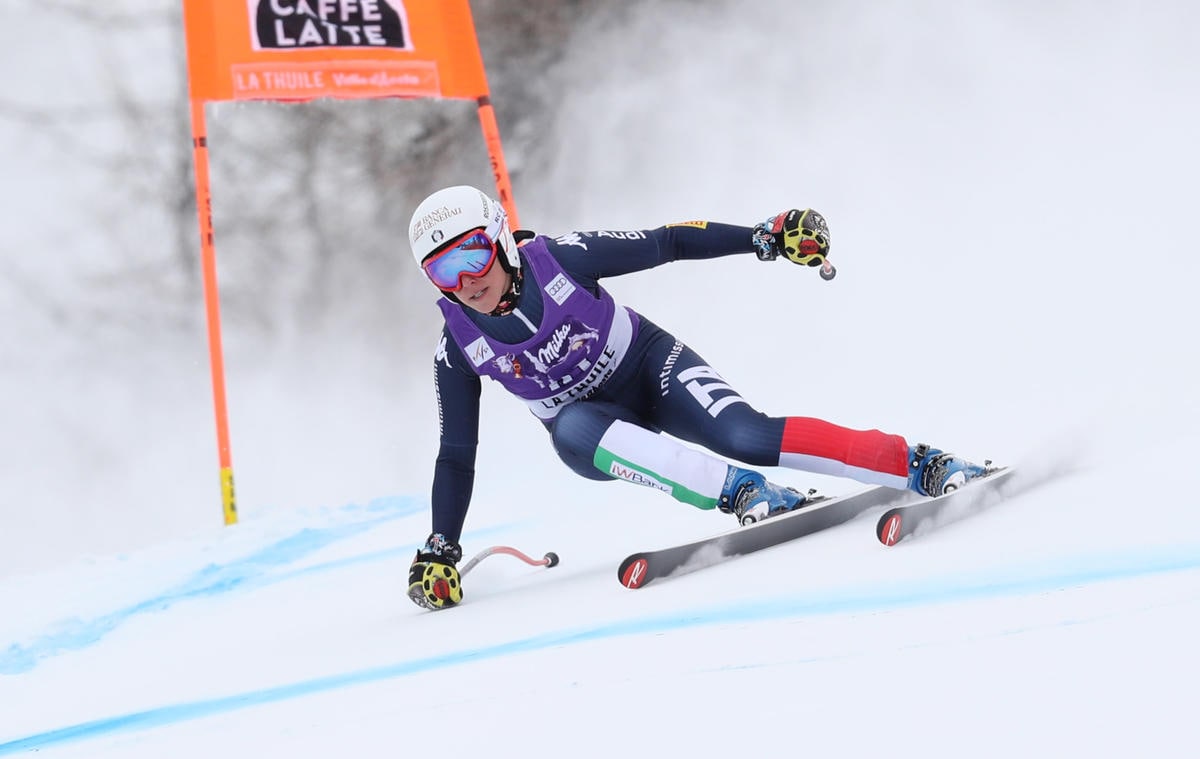 Sci, Brignone vince super G. Vonn cade e si fa male