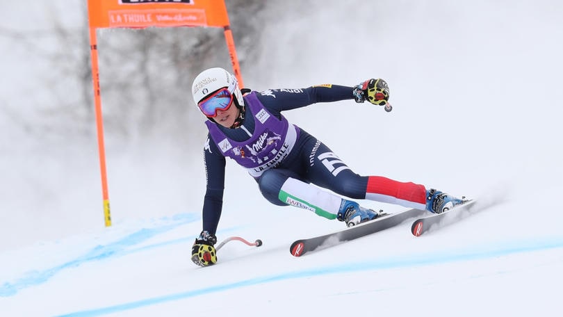 Sci, Brignone vince super G. Vonn cade e si fa male