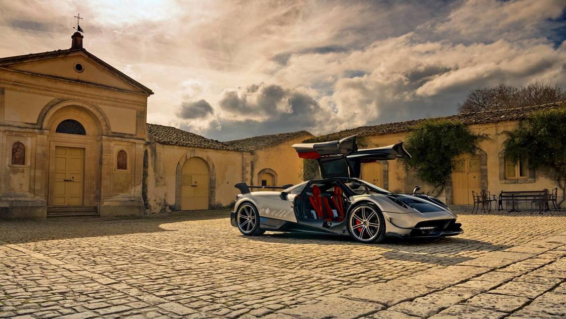 Pagani Huayra BC, evoluzione estrema