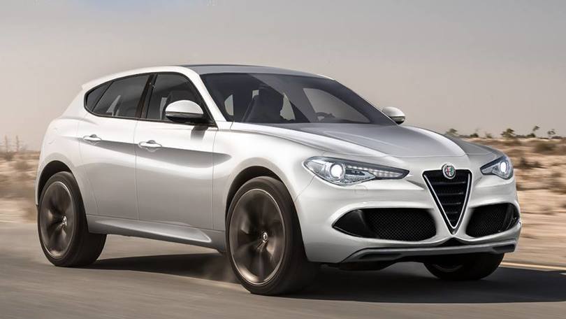 Alfa Romeo, il SUV potrebbe chiamarsi Stelvio