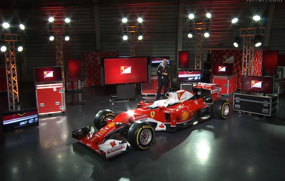 Ferrari, la nuova SF16-H, rivoluzione in rosso