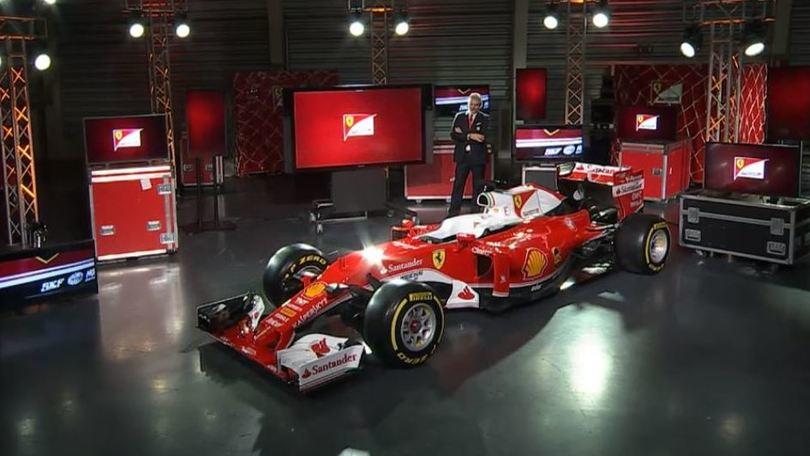 Ferrari, la nuova SF16-H, rivoluzione in rosso