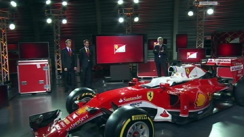 F1 Ferrari SF16-H, Arrivabene: «Cercheremo di vincere il Mondiale»