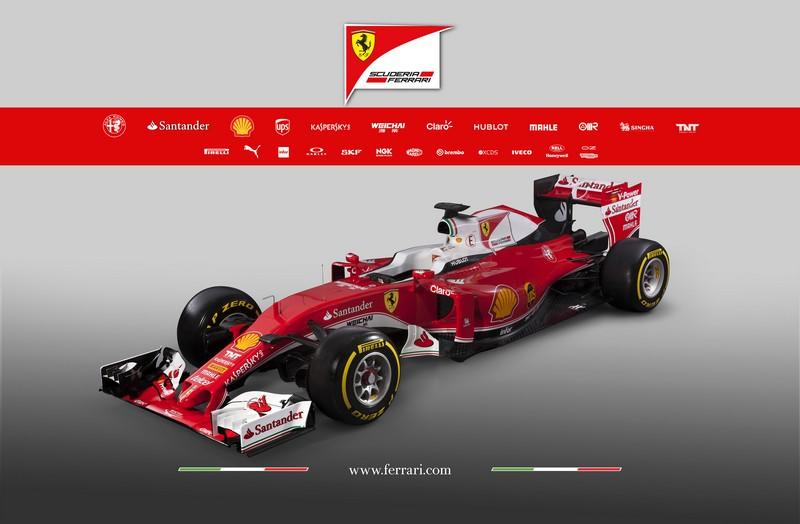 Formula 1, la nuova Ferrari SF16-H