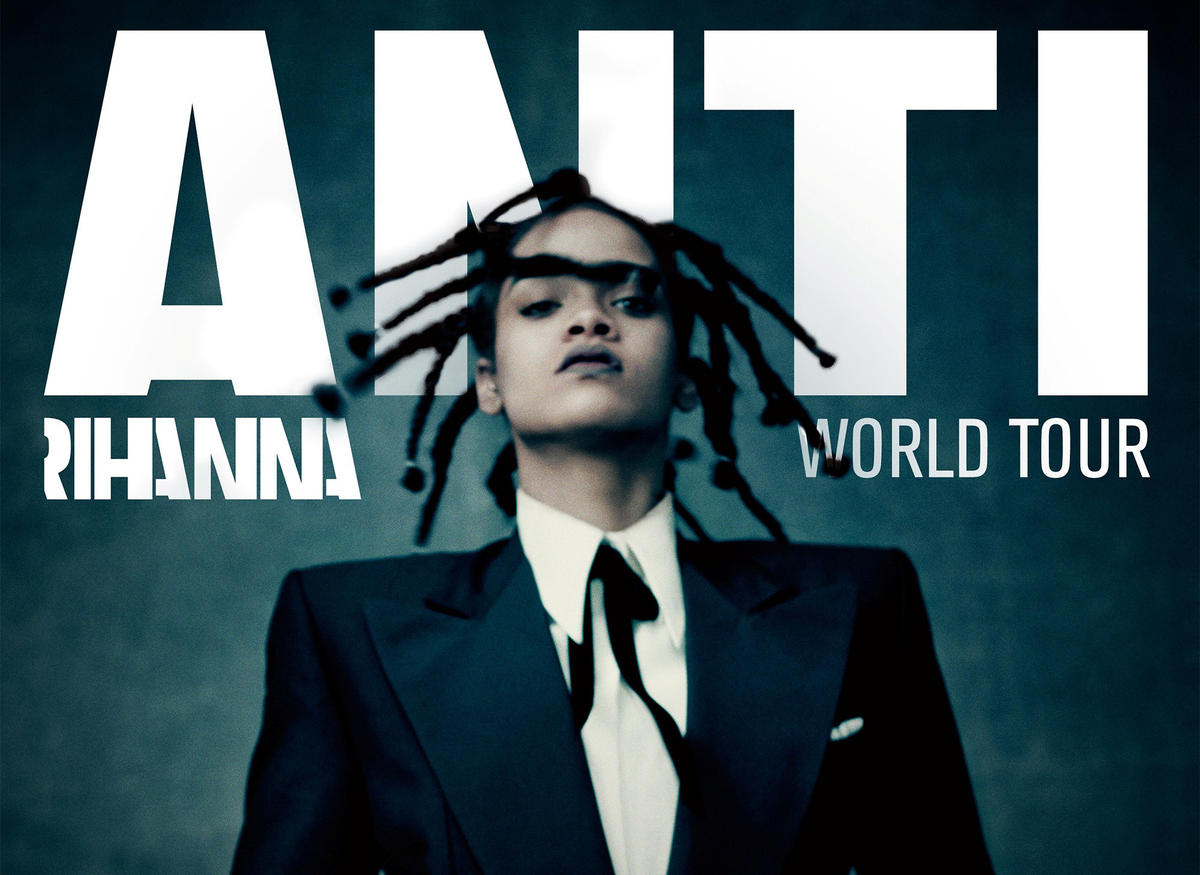 Rihanna in concerto al Pala Alpitour