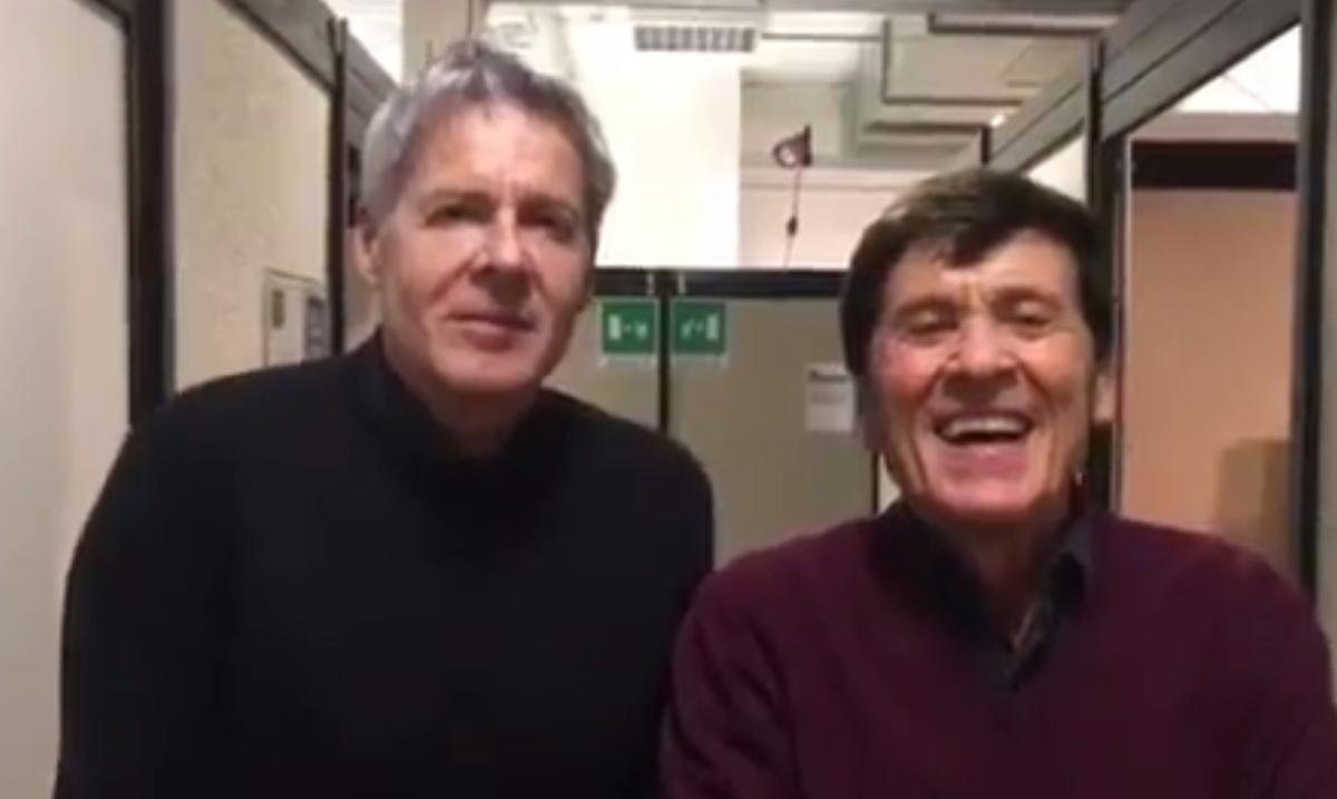 Morandi e Baglioni per "Crazy for football": di calcio si guarisce!