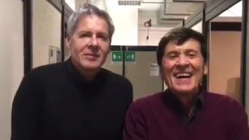 Morandi e Baglioni per "Crazy for football": di calcio si guarisce!