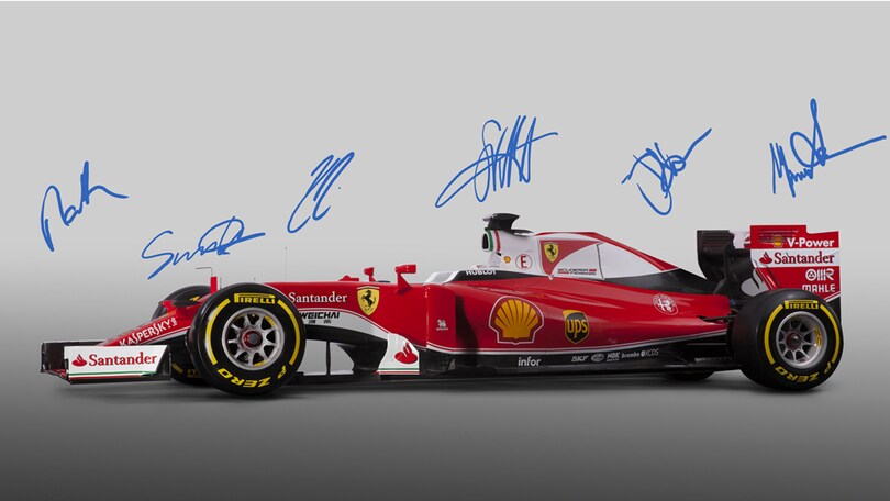 Ferrari SF16-H, a Maranello "danno i numeri"