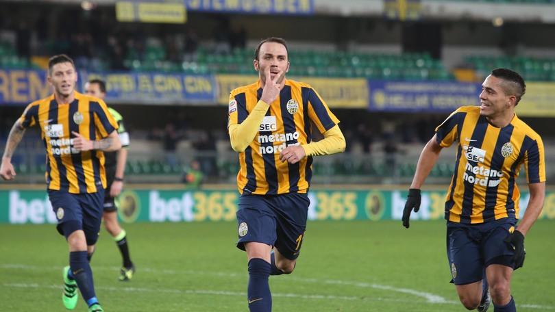 Serie A: Verona-Chievo, in lavagna vince l'«1»