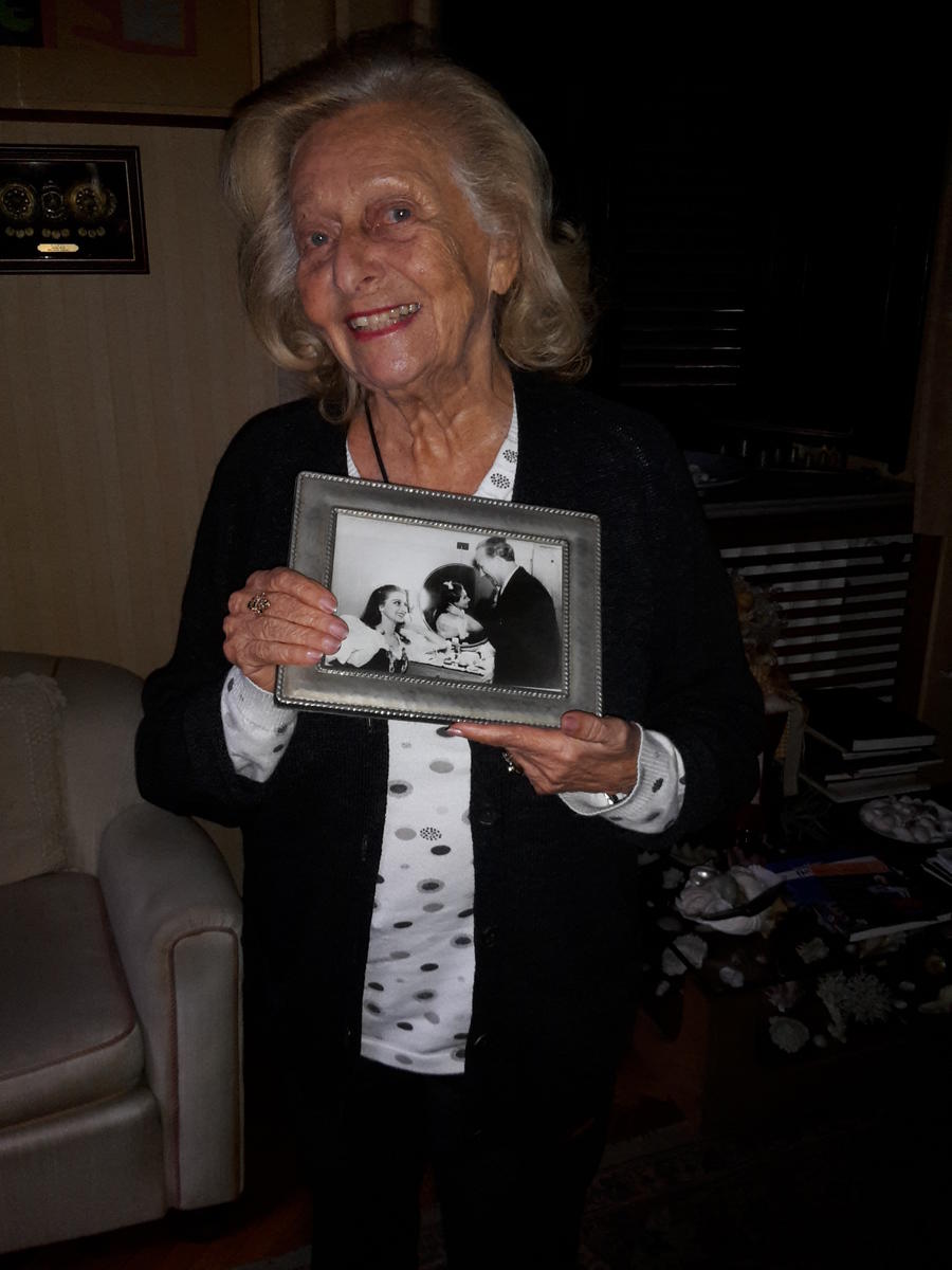 Susanna Egri, la figlia di Erbstein: festa al Gobetti per i 90 anni
