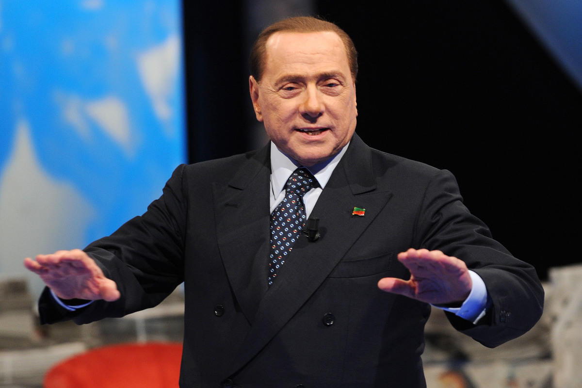 Serie A Milan, Berlusconi: «Lo scudetto sarà della Juventus»