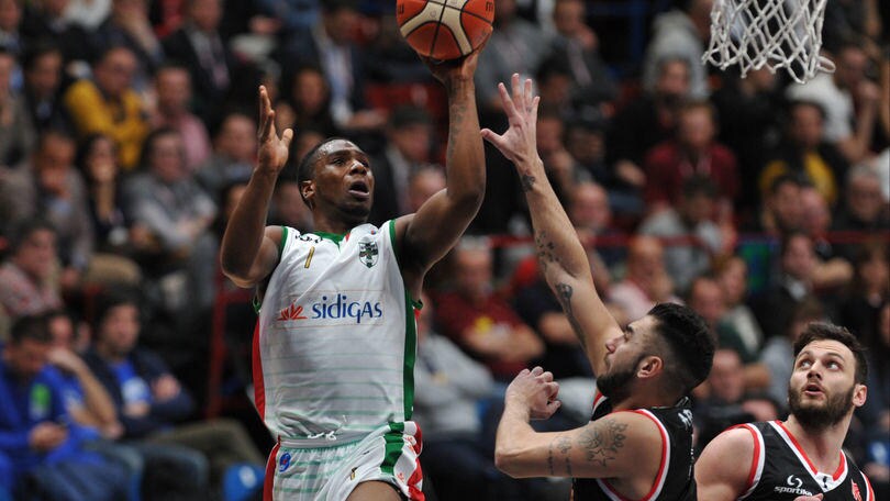 Basket Final Eight, Ragland fa fuori Reggio Emilia