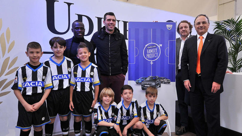 Udinese, nella nuova "Dacia Arena" spazio alle famiglie!