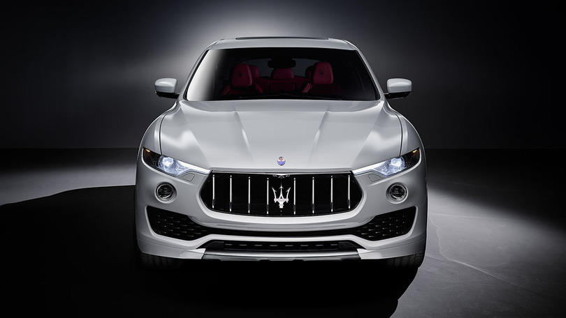 Maserati Levante, si svela il SUV del Tridente