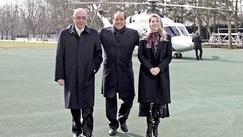 Berlusconi, festa a Milanello per i 30 di presidenza del Milan