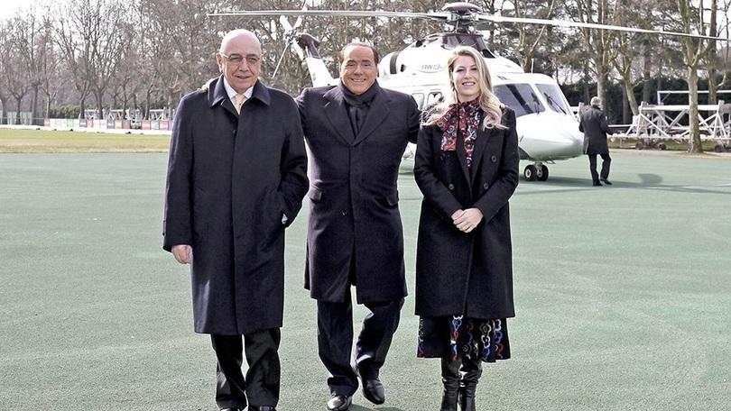 Berlusconi, festa a Milanello per i 30 di presidenza del Milan