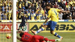 Liga: Las Palmas-Barcellona 1-2, segnano Suarez e Neymar