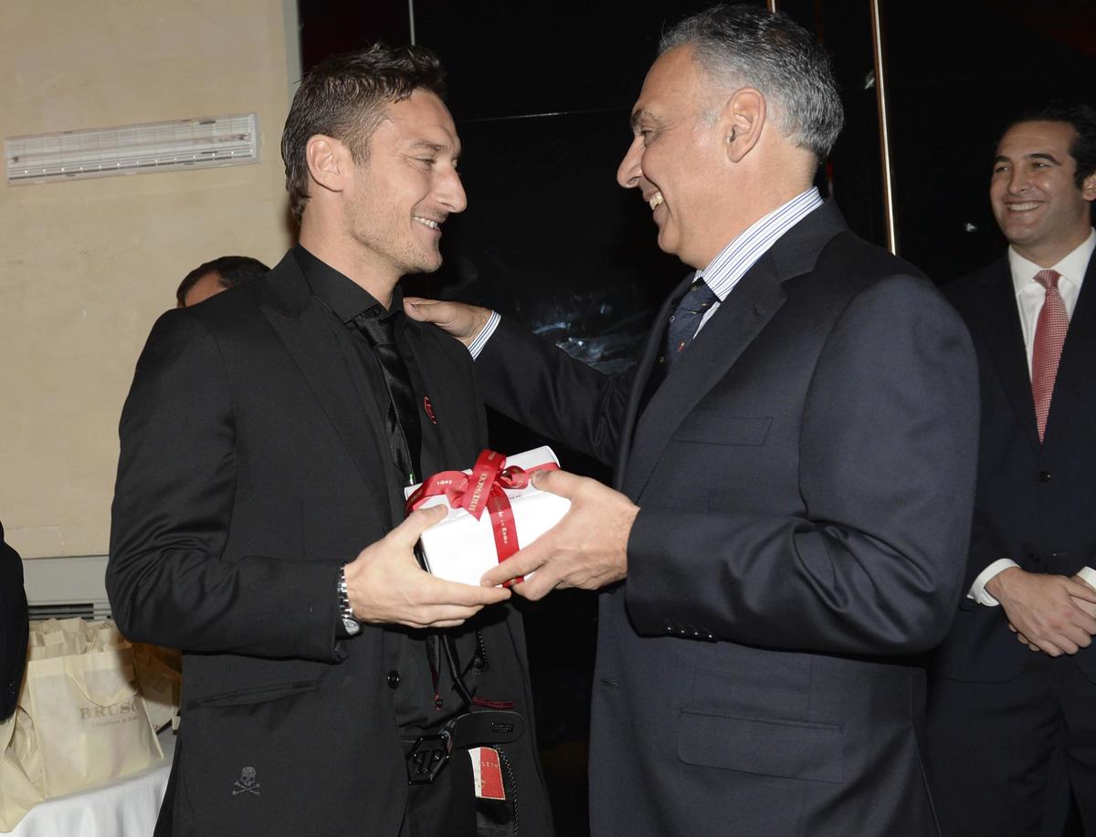 Jacobelli: Pallotta, faccia Totti presidente della Roma